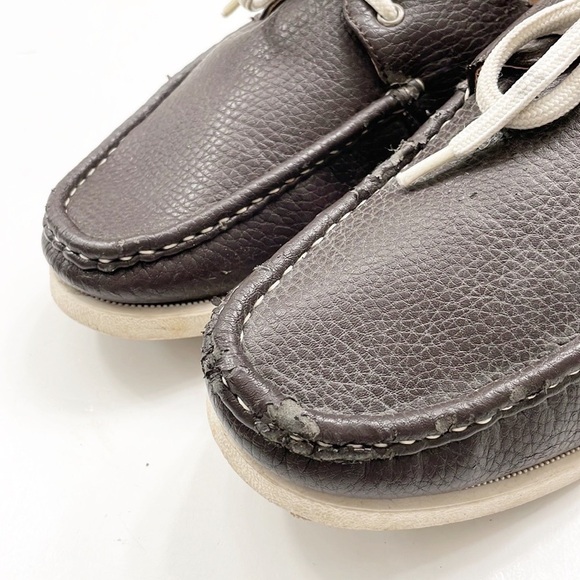 Phat Classic dark brown boat shoes - Picture 4 of 12